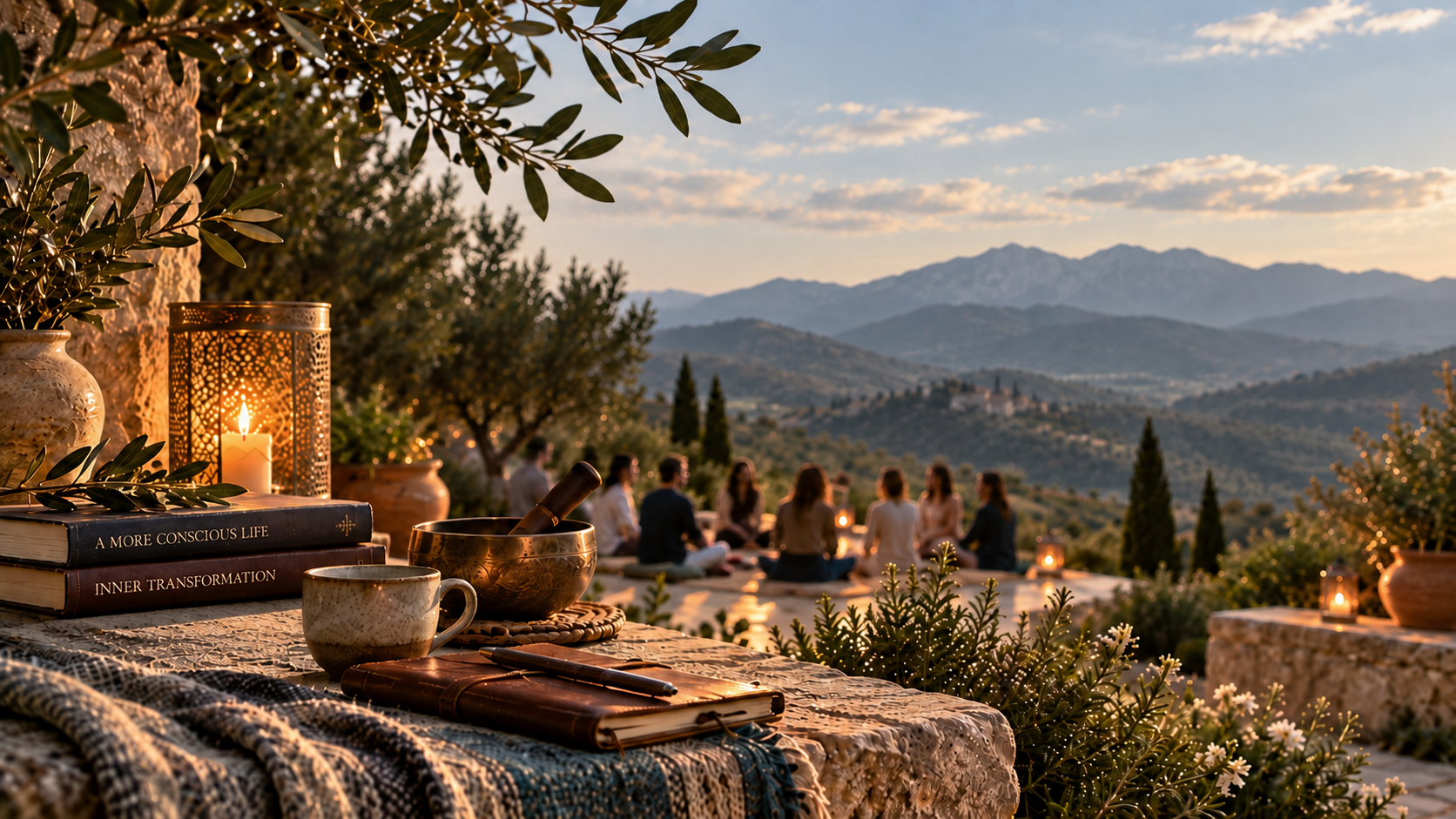 Blue Soul Earth gathering in nature