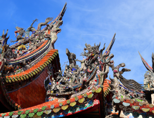 Sacred Temples of Taipei and Beyond
