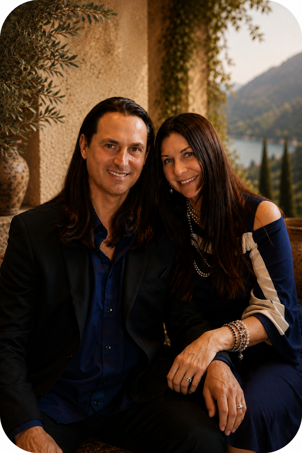 Renee and Anthony