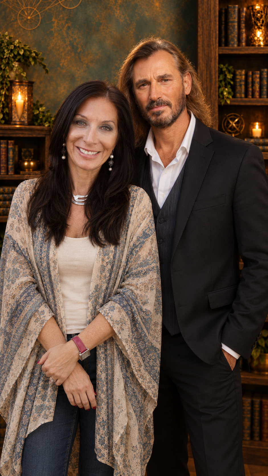 Renee and Anthony