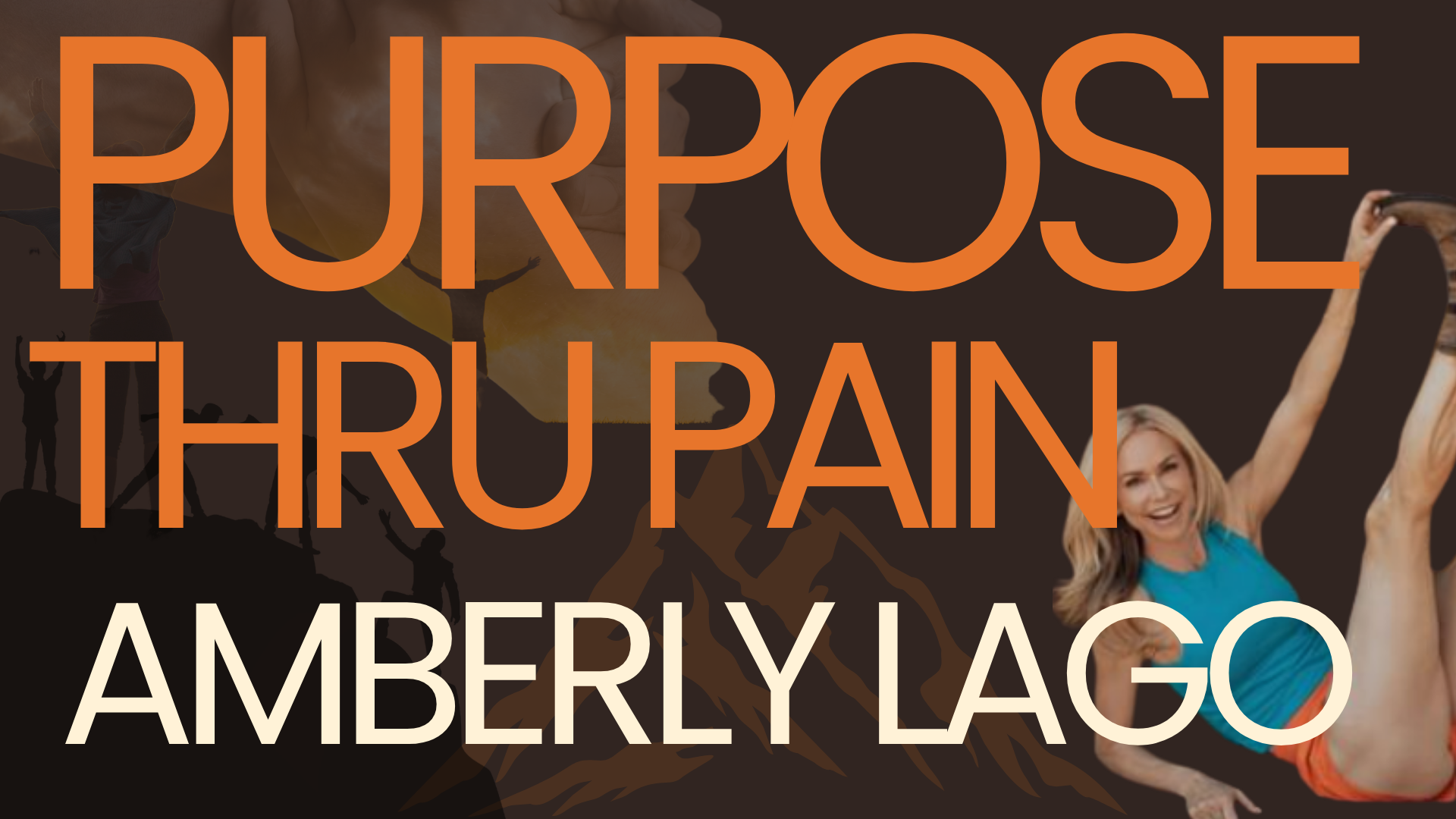Amberly Lago, Grit & Grace, and living through pain