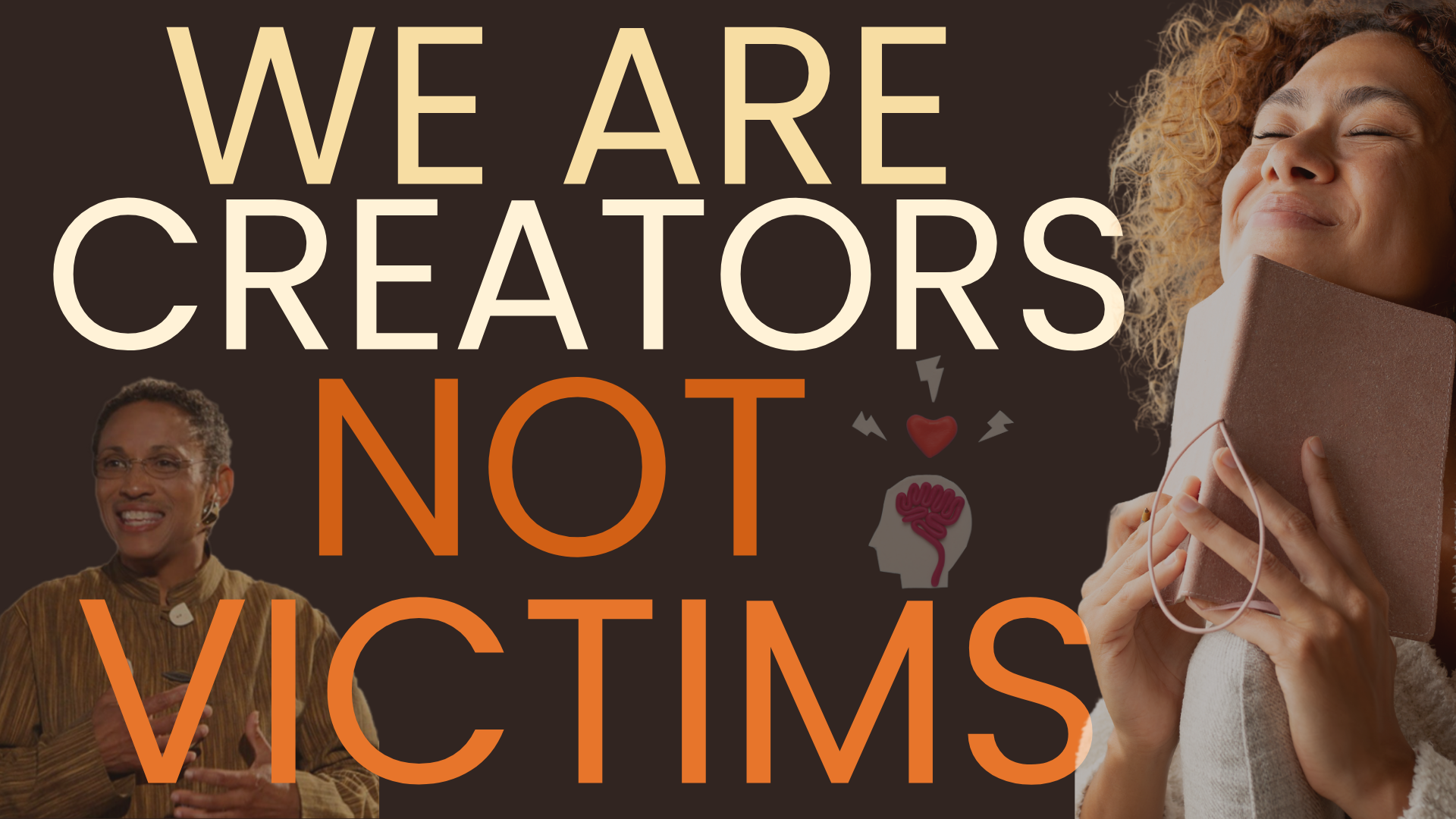 Deborah Johnson on Becoming Creators, not Victims