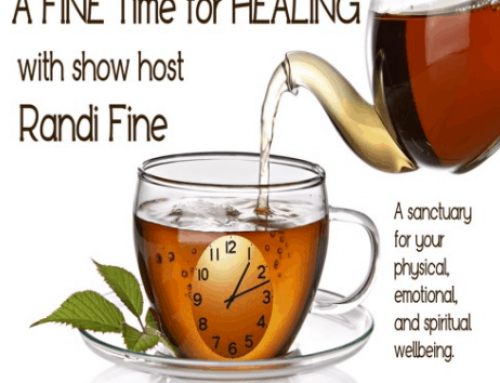 Interview on Randi Fine’s Fine Time for Healing