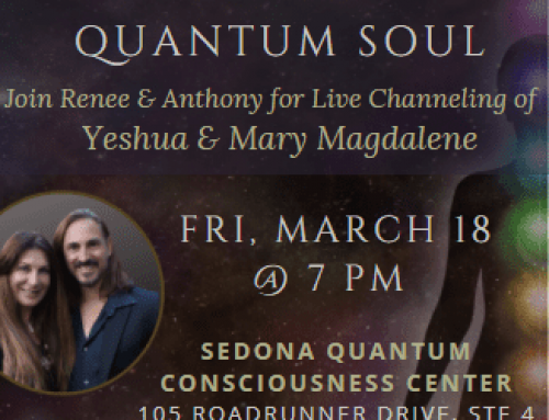 Speaking at the Sedona Quantum Consciousness Center