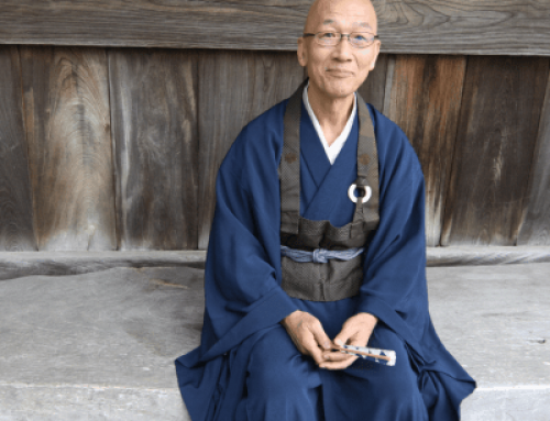 A Blue Soul Chat with SotoZen Priest Issho Fujita